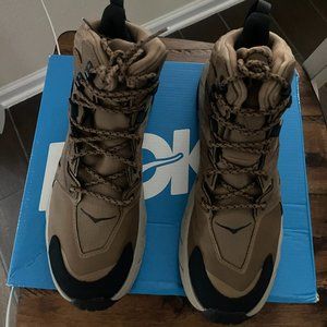 HOKA ANACAPA MID GTX 7D OTTER BLACK